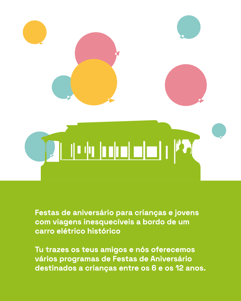 Serviços Educativos - Festas de Aniversário