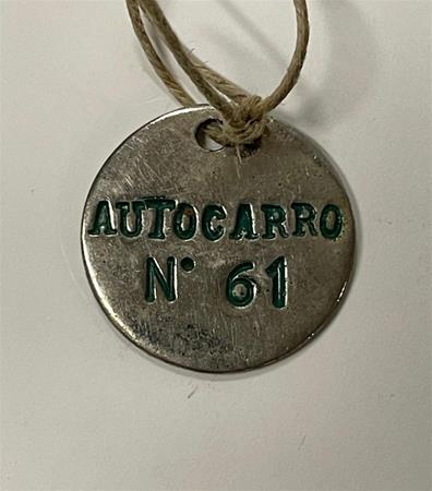 Chapa de identifica��o de[...]