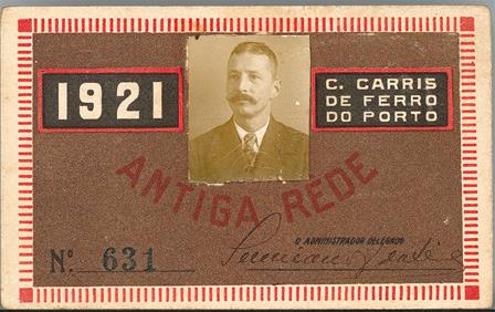 Passe de 1921; Antiga Red[...]