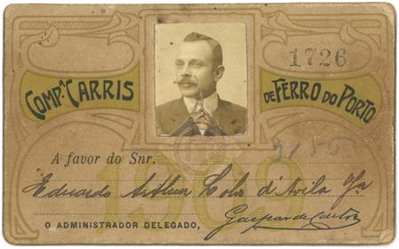 Passe Anual de 1909